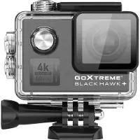 GoXtreme BlackHawk+ 4K - Action-kamera - 4K / 60 fps - 12.0 MP - Wireless LAN - undervands op til 60 m