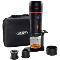 HiBREW Bærbar kaffemaskine 3-i-1 med etui H4-premium 80W