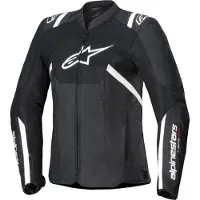 Alpinestars Stella T-SPS Air V2 tekstiljakke Sort/Hvid 2XL