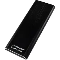 LC-Power LC-M2-C-NVME - Lagringspakning - M.2 NVMe Card