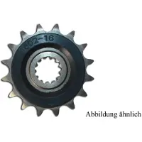 DC AFAM 20611nr Rubber Noise Forreste Tandhjul