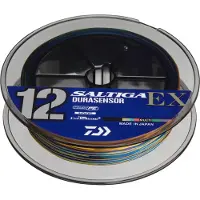 Daiwa Saltiga 12ex Flettet Fiskesnøre 400 M