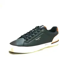 Pepe Jeans Pepe Jeanstil mænd. PMS300011 Træningssko Kenton Campus navy (41), Fast, Blonder, Casual, Blå