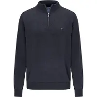 FYNCH-HATTON Sfpk215 Halv Lynlås Sweater