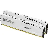 Kingston FURY Beast DDR5-6000 - 32GB - CL36 - Dual Channel (2 pcs) - AMD EXPO - Hvid
