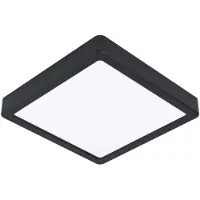 Eglo FUEVA 5 LOFT 16,2W 2000LM 4000K 210X210 SORT