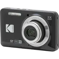 Kodak Pixpro FZ55 digital kamera, sort