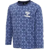 Hummel Check T-shirt Med Lange ærmer
