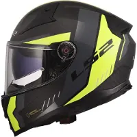 LS2 Ff811 Vector Ii Carbon Grid Fullface-hjelm