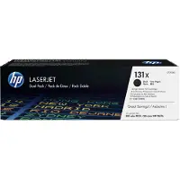 HP 131X / CF210X High Capacity Black Toner - Lasertoner Sort