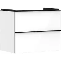 Hansgrohe Underskab XeluQ 2skuf 780x475 hvid/sort