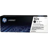 HP 83X Tonerkassette sort