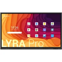 Newline TT-7523QA, 190,5 cm (75), 1650 x 928 mm, 450 cd/m², 1,07 milliarder farver, 3840 x 2160 pixel, 4K Ultra HD