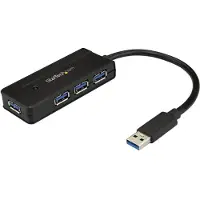 StarTech.com Usb 3.0 4 Port With Charge Port Hub