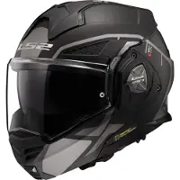 LS2 Ff901 Advant X Metryk Modulær Hjelm