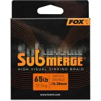 Fox International Submerge Orange Sinking 600 M Flettet Fiskesnøre