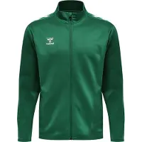 Hummel Sportssweatjakke 'CORE XK POLY' gran / hvid