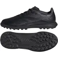 Adidas Fodboldstøvler - Predator League TF - Sort - - 28 - Fodboldstøvler – Grus