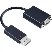 Lenovo - Videoadapter - HDMI (han) til HD-15 (VGA) (hun) - 20 cm - for ThinkCentre M90 ThinkPad E14 Gen 3 L14 Gen 2 P14s Gen 2 V50t Gen 2 13