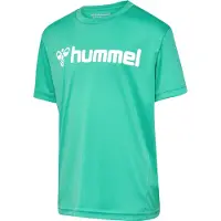 Hummel Funktionsskjorte jade / hvid