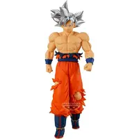 Banpresto Dragon Ball Super Goku Solid Edge Works Son Ultra Instinct-figur 20 Cm