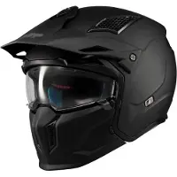 Mt Helmets Streetfighter Sv S Pure Konvertibel Hjelm
