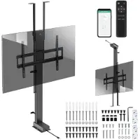 Macleans „“ elektrinis lubinis/grindinis laikiklis, ištraukiamas, 43''-88'', VESA 600x400, maks. 60 kg, 100-240V AC, 50/60Hz