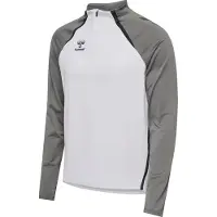 Hummel Funktionsskjorte gul / sort / hvid