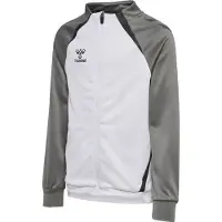 Hummel Sportssweatjakke 'Lead 2.0' hvid