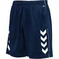 Hummel Træningsshorts Core Træner - Navy, størrelse Small