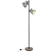 Eglo BARNSTAPLE GULV 2L H1580 ANTIK BRUN