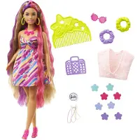 Barbie Helt Hår Født Dukke