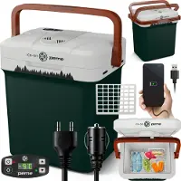 Peme Fridge Fridge Fridge - Ice-on IO-27L Pine Forest Fridge