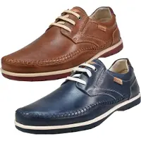 Pikolinos Pikolinostil kvinder. M9A-4118 Brune Marbella lædersko (46), Fast, Blonder, Casual