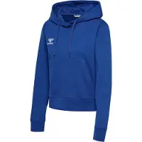 Hummel Sportsweatshirt 'GO 2.0' koboltblåt / hvid