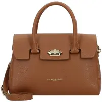 LANCASTER PARIS Håndtaske 'Lancaster Sac Milano Cosmos S Camel' brun