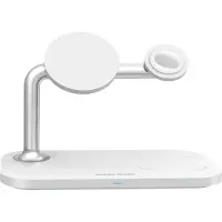 Mobile Origin 3in1 Wireless Magnetic Charger MO1 - white