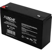 BLOW XTREME - UPS-batteri - 1 x batteri - Blysyre - 12 Ah