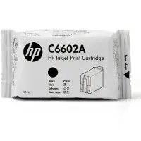 HP C6602 Printhoved, sort