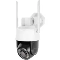 Krüger&Matz Udendørs roterende WiFi IP Tuya 20x zoom 5MP detektion IP66