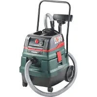 Metabo ASR 50 L SC, Tør&våd, Sort, Grøn, L, 50 L, 61 l/s, 8600 cm²