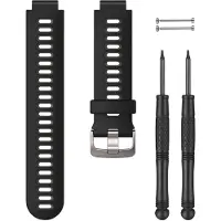 Garmin - Armbånd for GPS-ur - sort/grå - for Forerunner 735XT