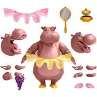 Super7 Disney Ultimates Fantasia Hyacinth Hippo 7-tommer skala Action Figur