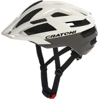 Cratoni C-Boost, cykelhjelm, mat hvid