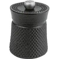 Peugeot 35402 Bali Fonte Cast Iron Pepper Mill 8cm/3 i sort