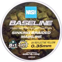 Nash Baseline Sinking 600 M Flettet Fiskesnøre