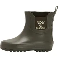 Hummel Gummistøvler mørkegrøn / hvid