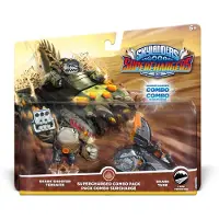 Activision Skylanders Superchargers-dobbeltpakke: Hurricane Shark Shooter Terrafin Og Shark Tank-figur