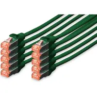 Digitus Dk-1644-050-g-1 Cat6 Netværkskabel 10 Enheder