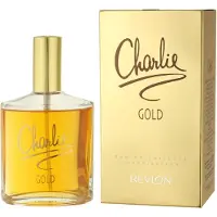 Revlon Charlie Gold 100 ml EDT Spray - En tidløs blomster- og frugtagtig duft til dag og nat